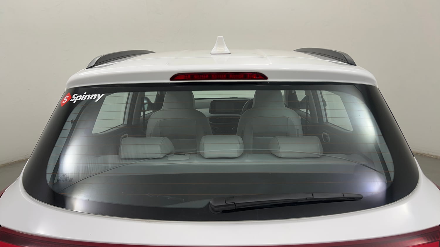 Used 2024 Hyundai Grand i10 Nios Asta 1.2 Kappa AMT Petrol Automatic exterior BACK WINDSHIELD VIEW