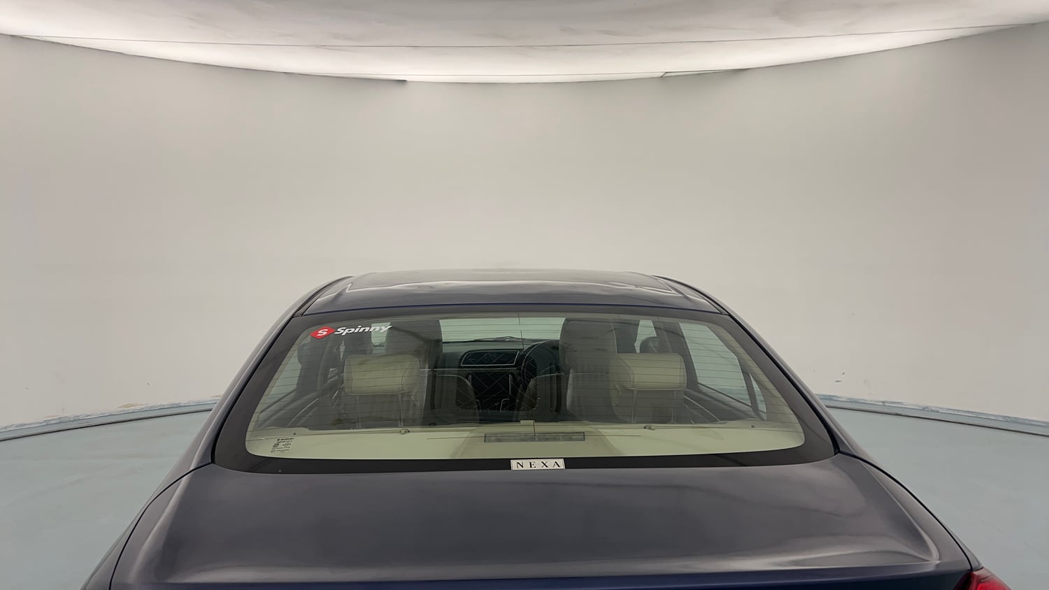 Used 2019 Maruti Suzuki Ciaz Alpha Hybrid 1.5 Petrol Manual exterior BACK WINDSHIELD VIEW