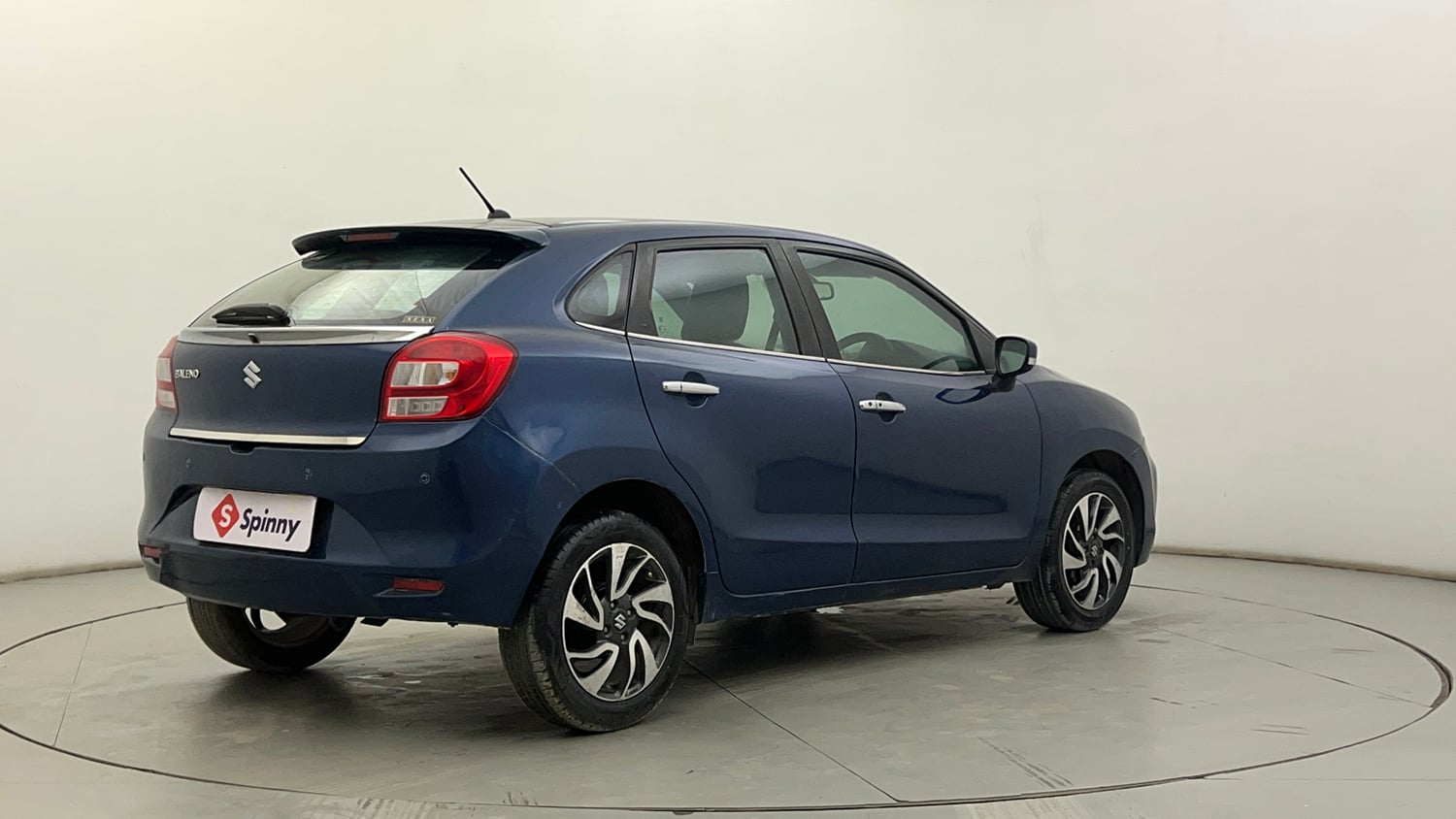 Used 2020 Maruti Suzuki Baleno Alpha Petrol Manual exterior RIGHT REAR CORNER VIEW