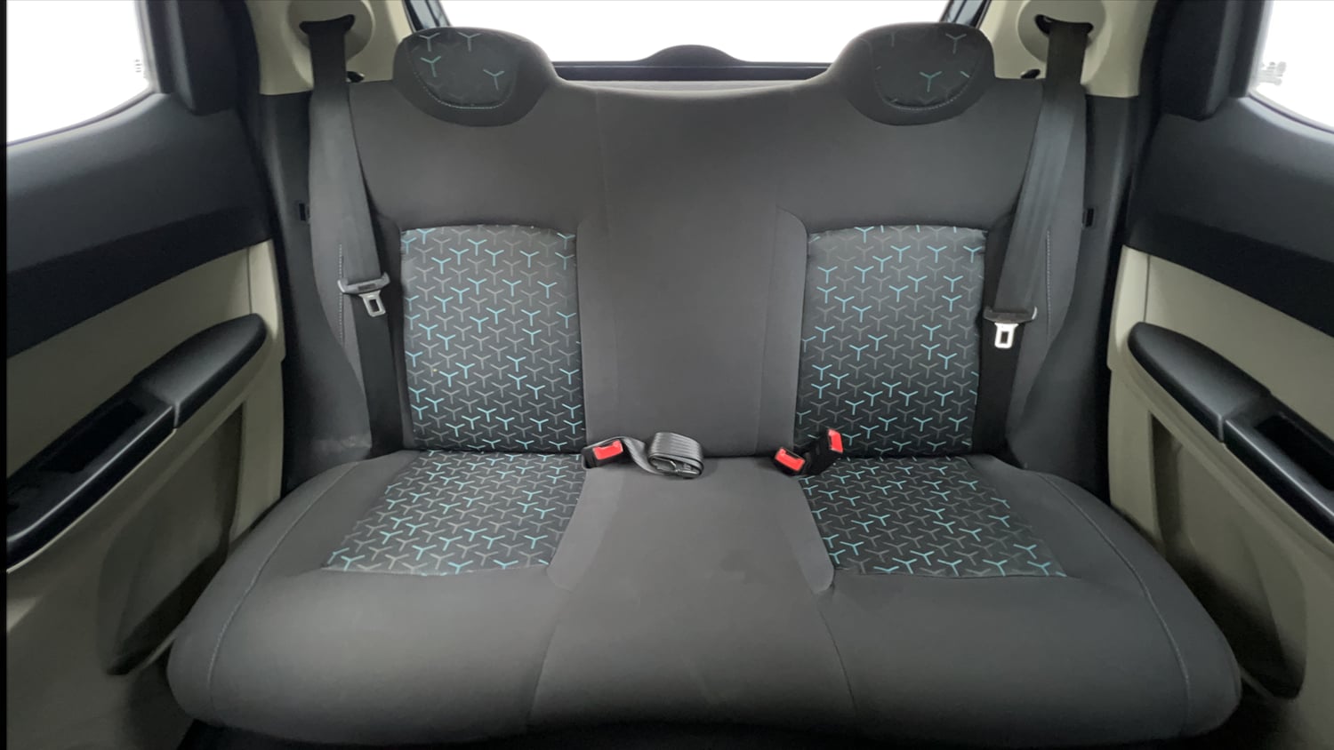 Used 2024 Tata Tiago EV XT Medium Range Electric Automatic interior REAR SEAT CONDITION VIEW