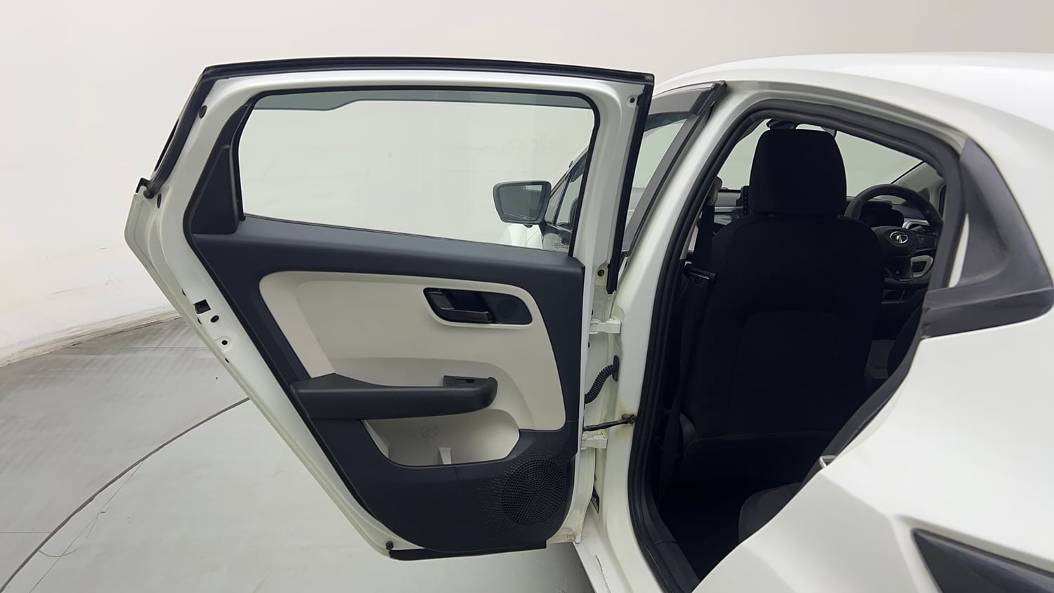 Used 2023 Tata Altroz XM (S) Petrol Petrol Manual interior LEFT REAR DOOR OPEN VIEW