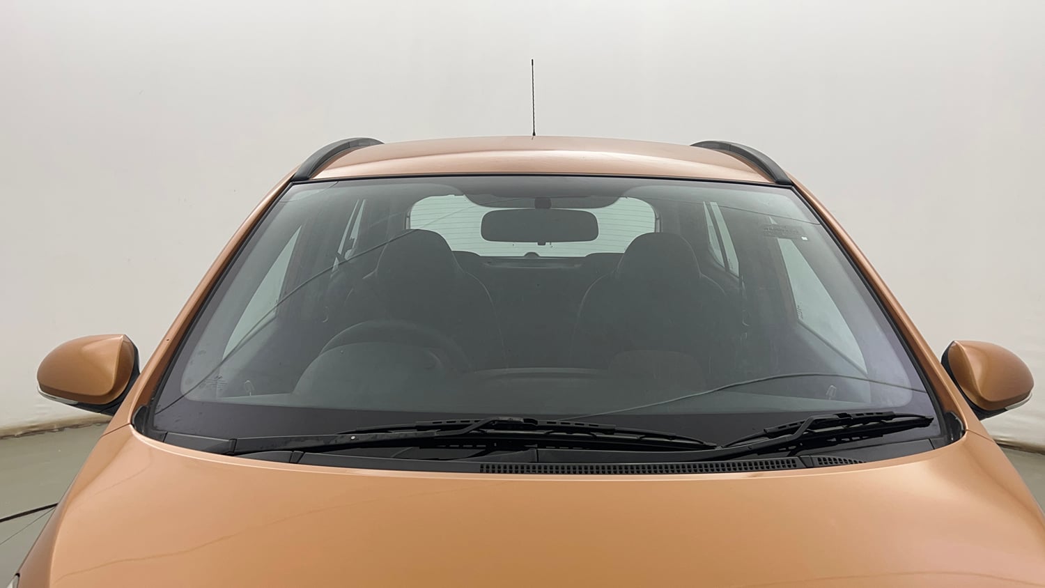 Used 2017 Hyundai Grand i10 Sportz (O) 1.2 Kappa VTVT Petrol Manual exterior FRONT WINDSHIELD VIEW