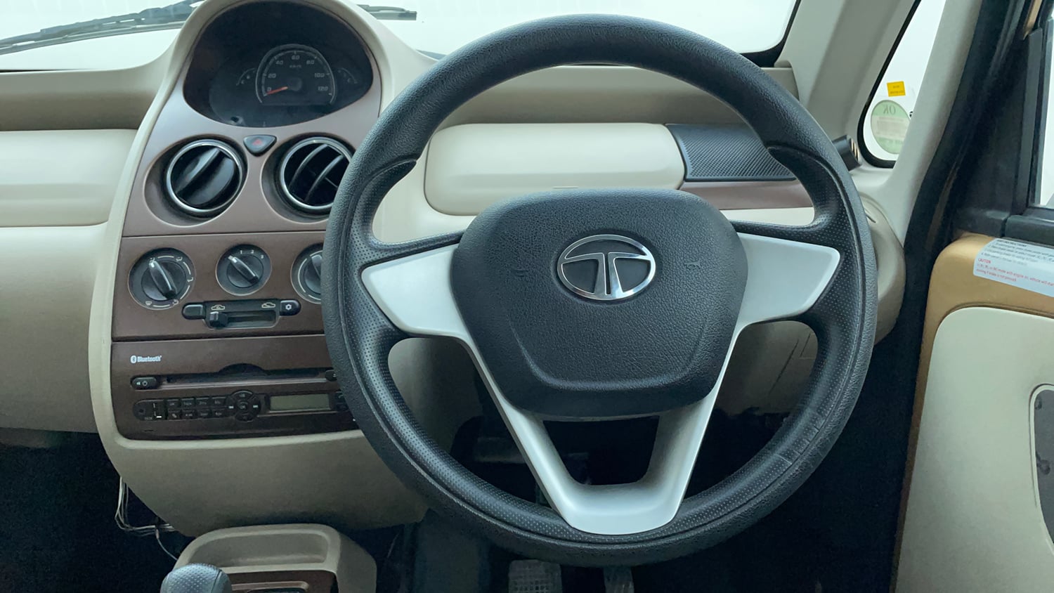 Used 2015 Tata Nano Twist XTA Petrol Automatic interior STEERING VIEW