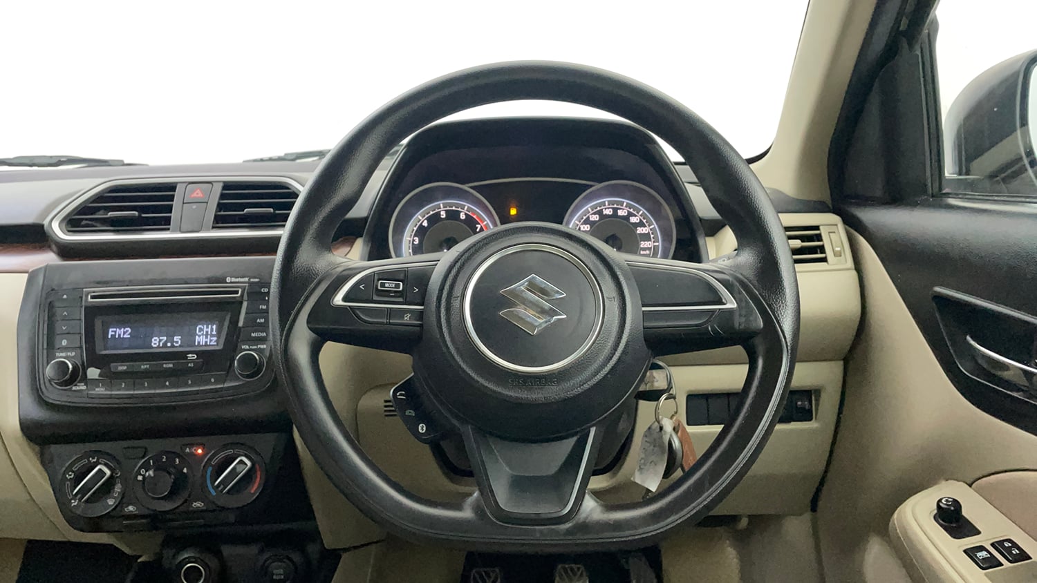 Used 2019 Maruti Suzuki Dzire VXi Petrol Manual interior STEERING VIEW