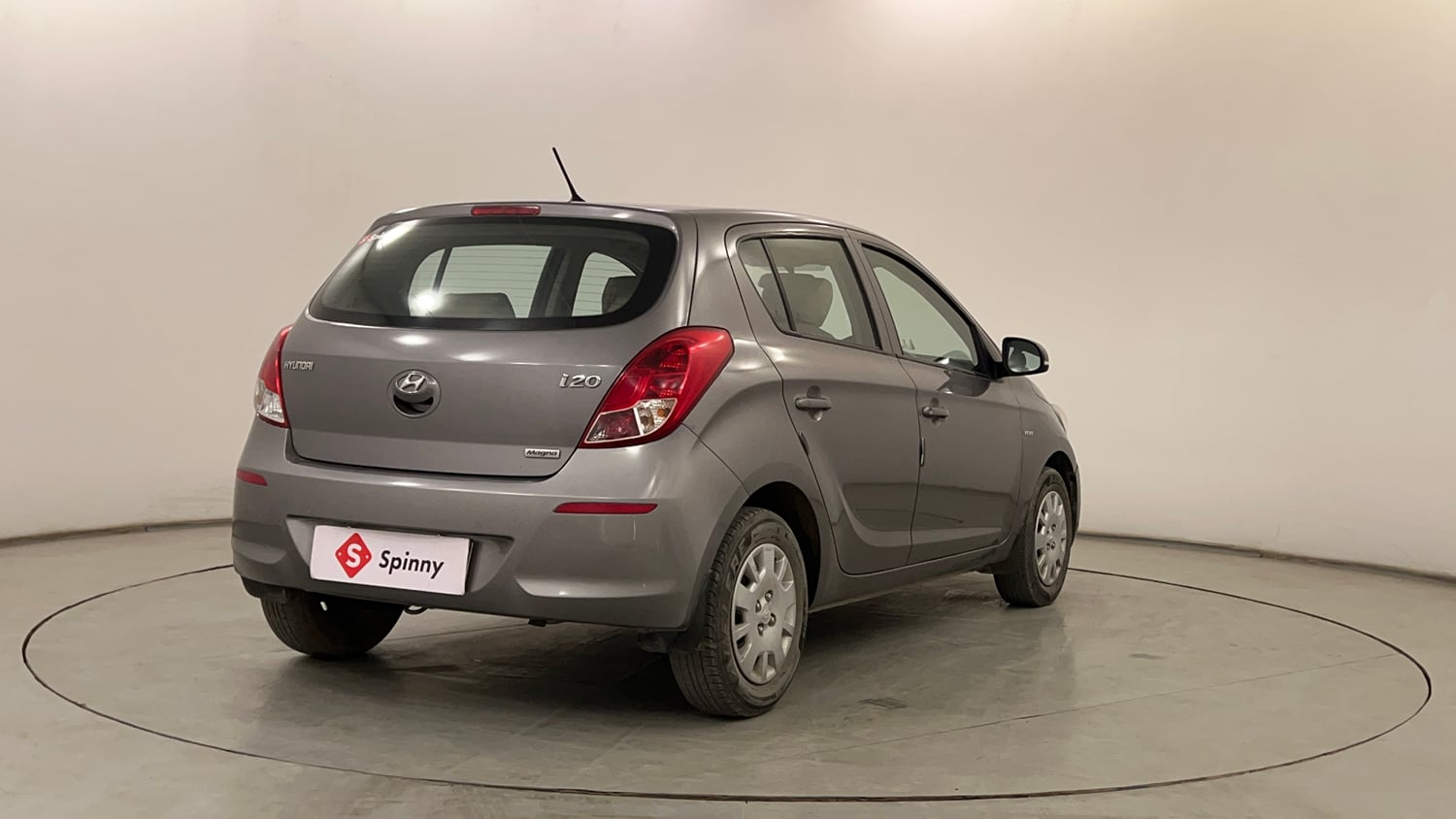 Used 2013 Hyundai i20 Magna 1.2 Petrol Manual exterior RIGHT REAR CORNER VIEW