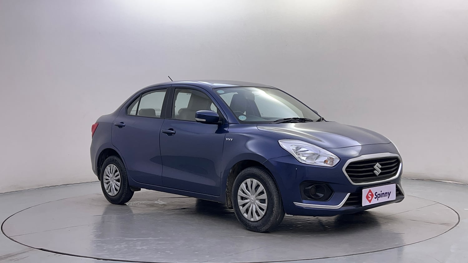 Used 2017 Maruti Suzuki Dzire VXi AMT Petrol Automatic exterior RIGHT FRONT CORNER VIEW