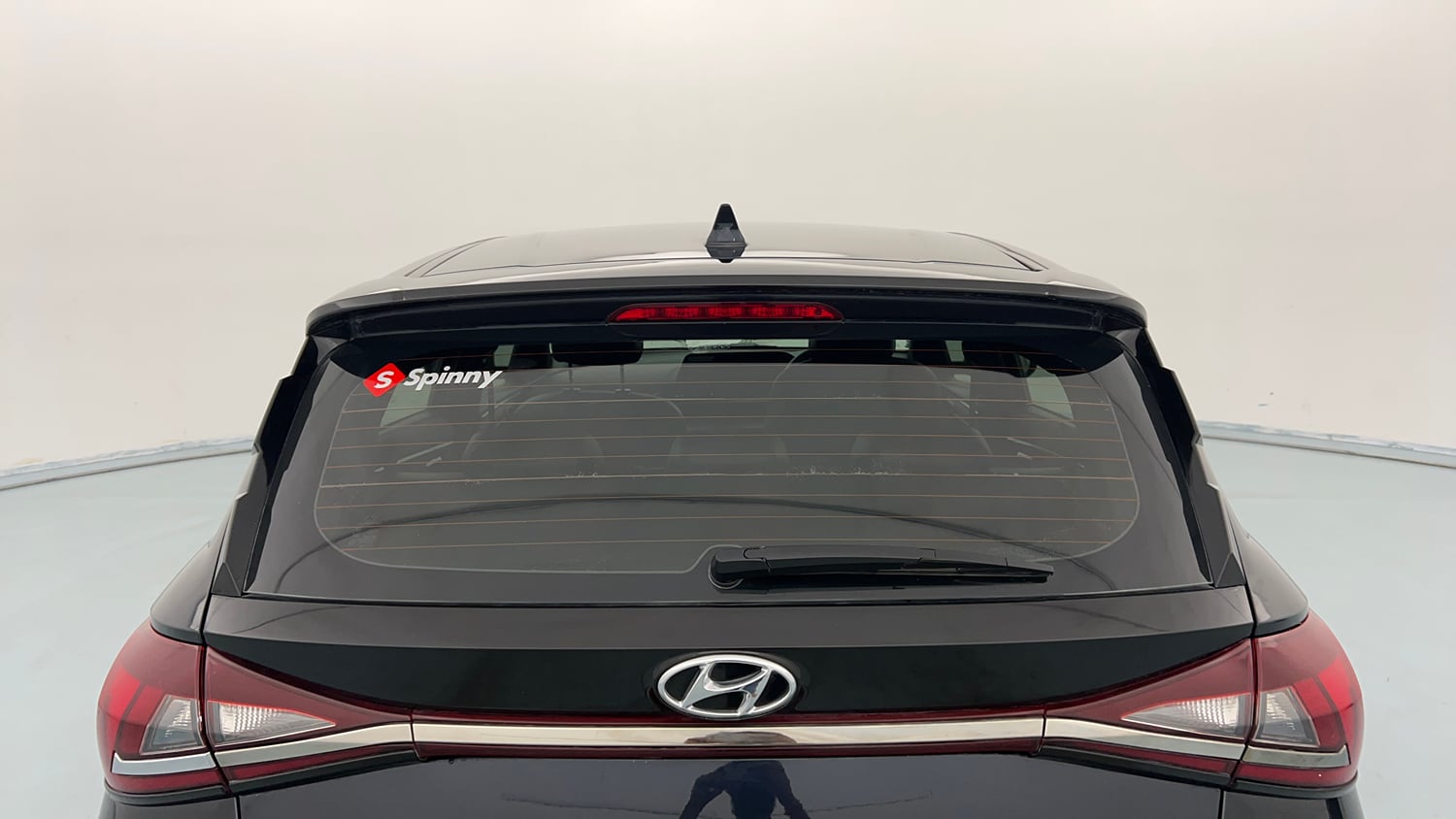 Used 2023 Hyundai i20 N Line N8 1.0 Turbo DCT Petrol Automatic exterior BACK WINDSHIELD VIEW