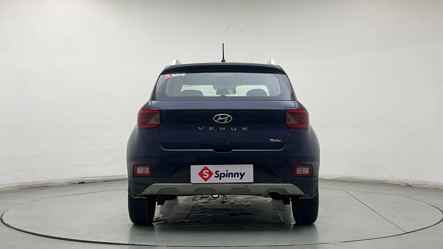 Used 2019 hyundai Venue S 1.0 AT Turbo Petrol Petrol Automatic exterior BACK VIEW