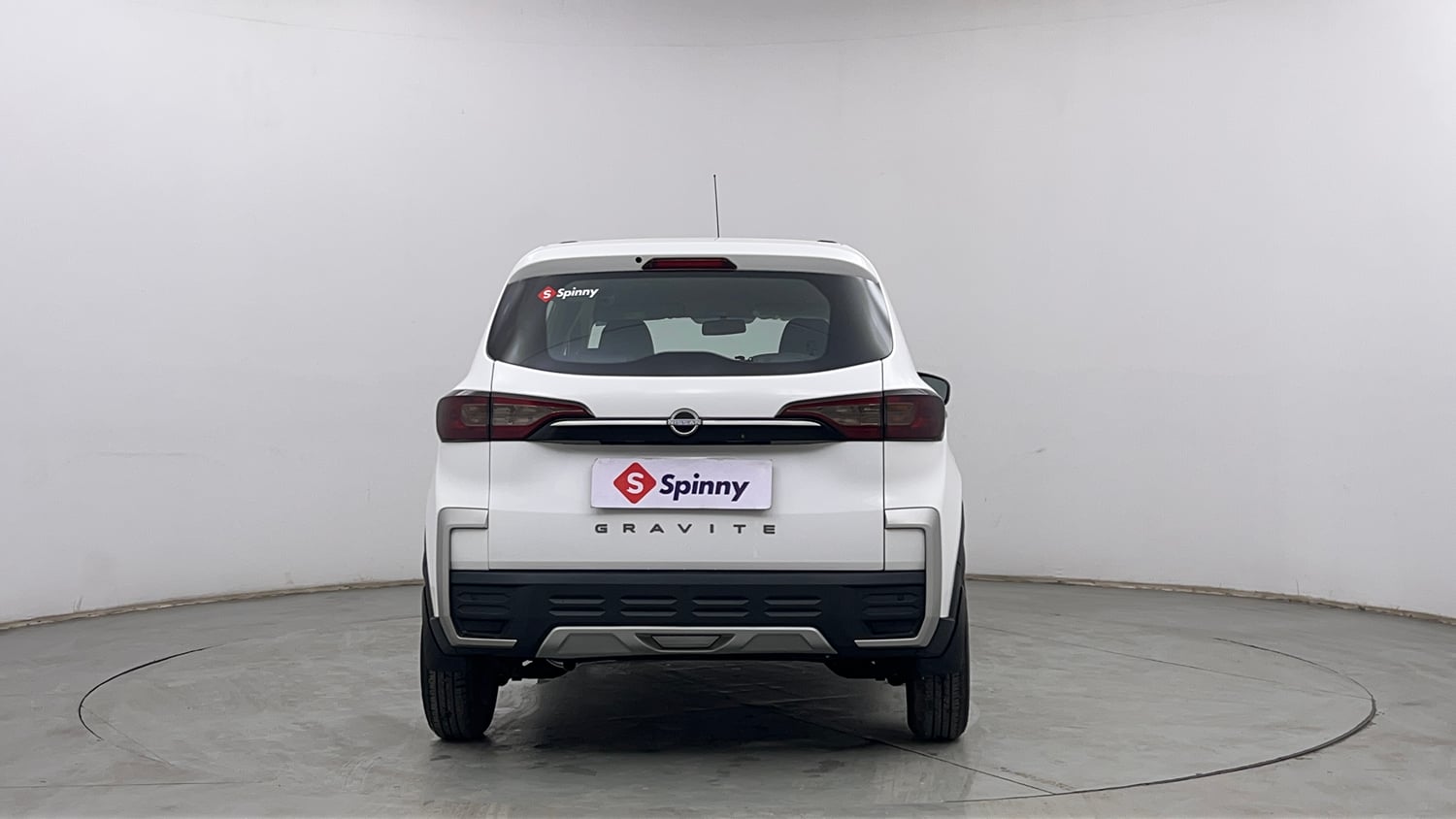 Used 2026 Nissan Gravite Acenta MT Petrol Manual exterior BACK VIEW