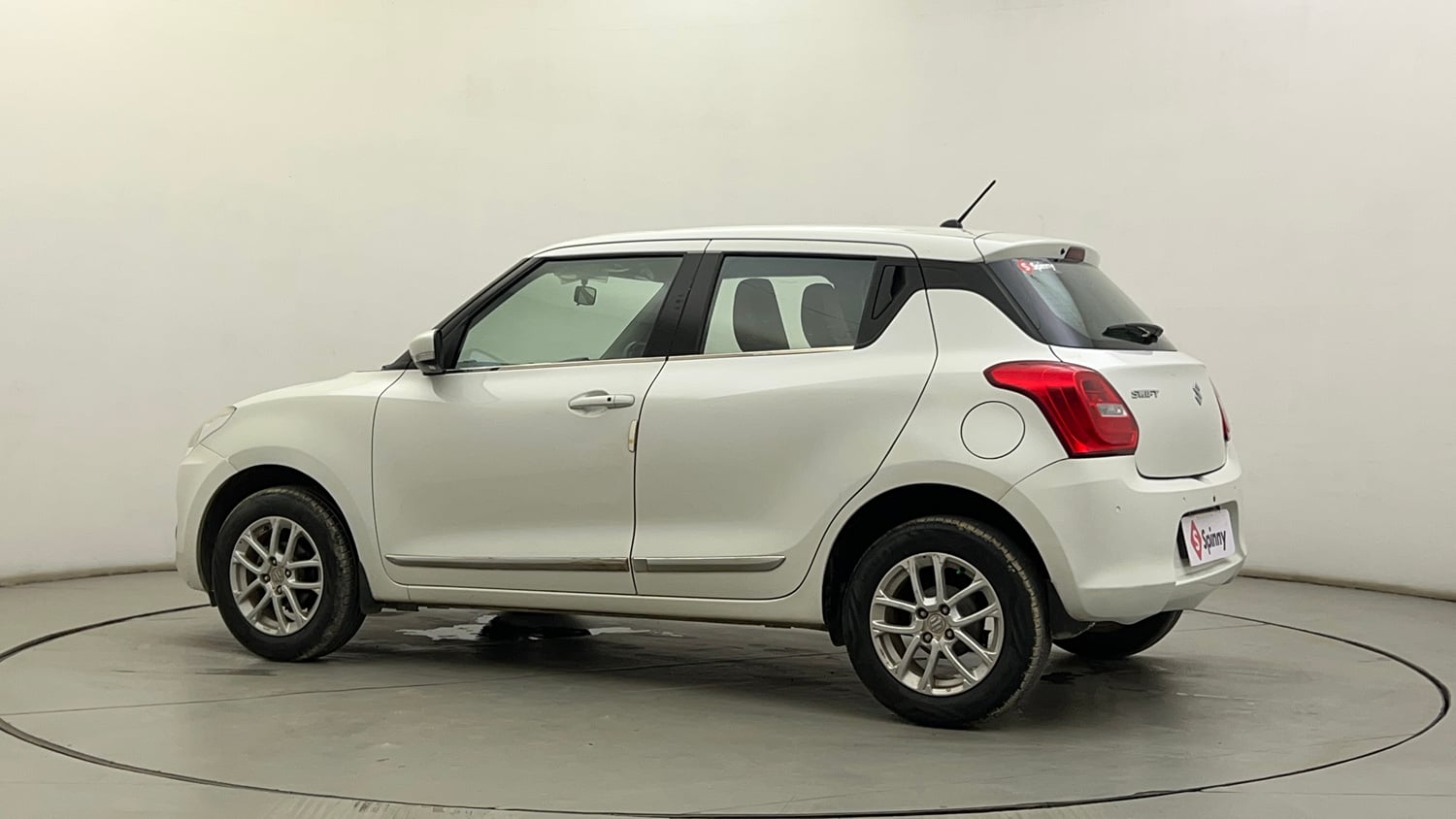 Used 2019 Maruti Suzuki Swift ZXi Petrol Manual exterior LEFT REAR CORNER VIEW