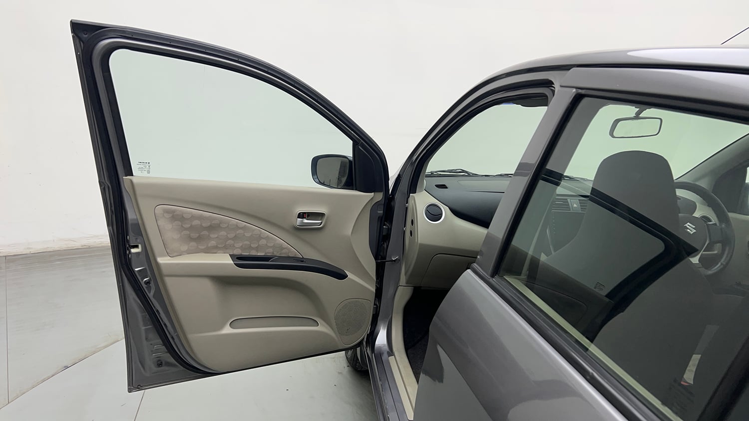 Used 2016 Maruti Suzuki Celerio ZXi AMT Petrol Automatic interior LEFT FRONT DOOR OPEN VIEW