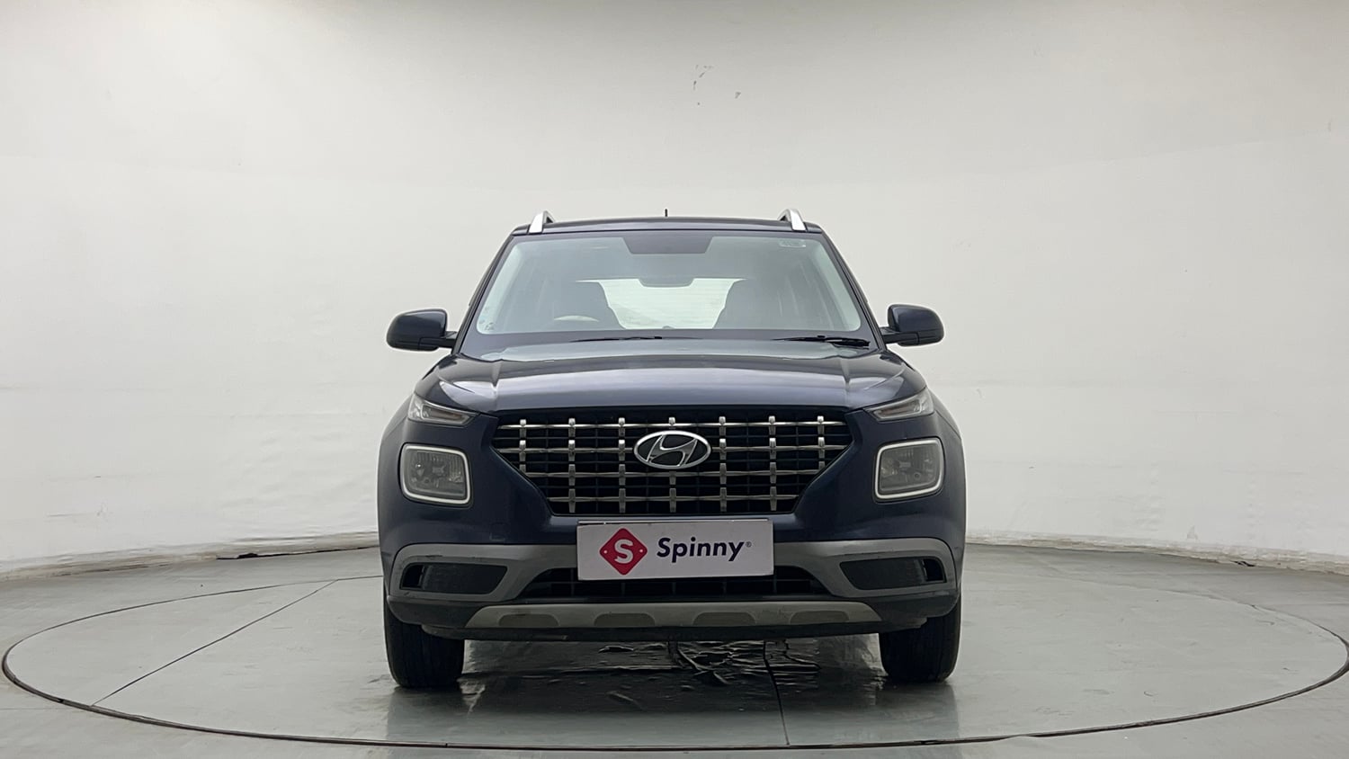 Used 2019 hyundai Venue S 1.0 AT Turbo Petrol Petrol Automatic exterior FRONT VIEW