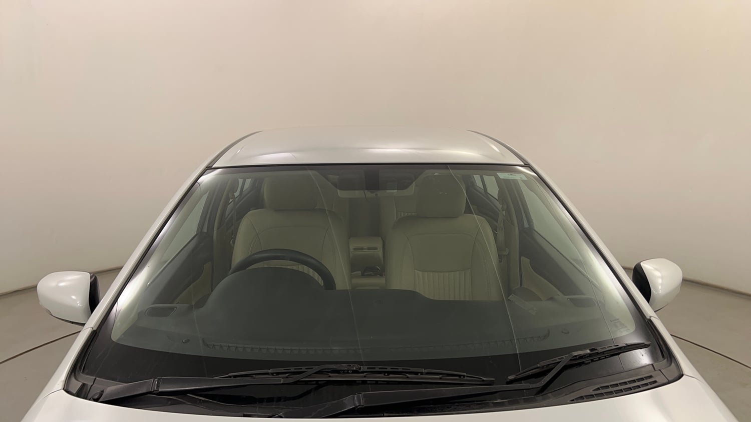 Used 2018 Maruti Suzuki Ciaz Delta 1.4 AT Petrol Automatic exterior FRONT WINDSHIELD VIEW