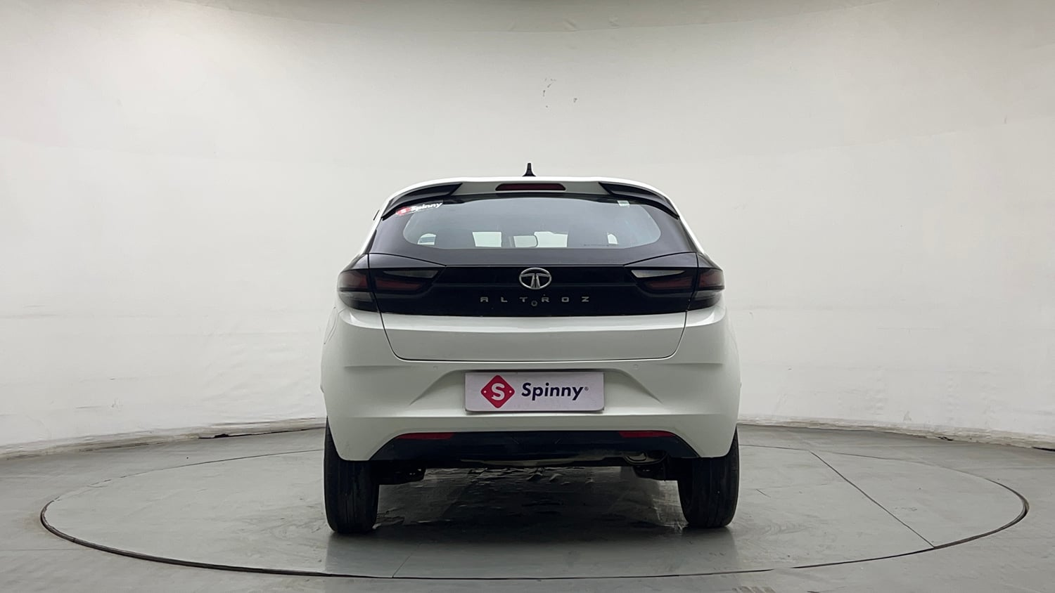 Used 2023 Tata Altroz XM (S) Petrol Petrol Manual exterior BACK VIEW