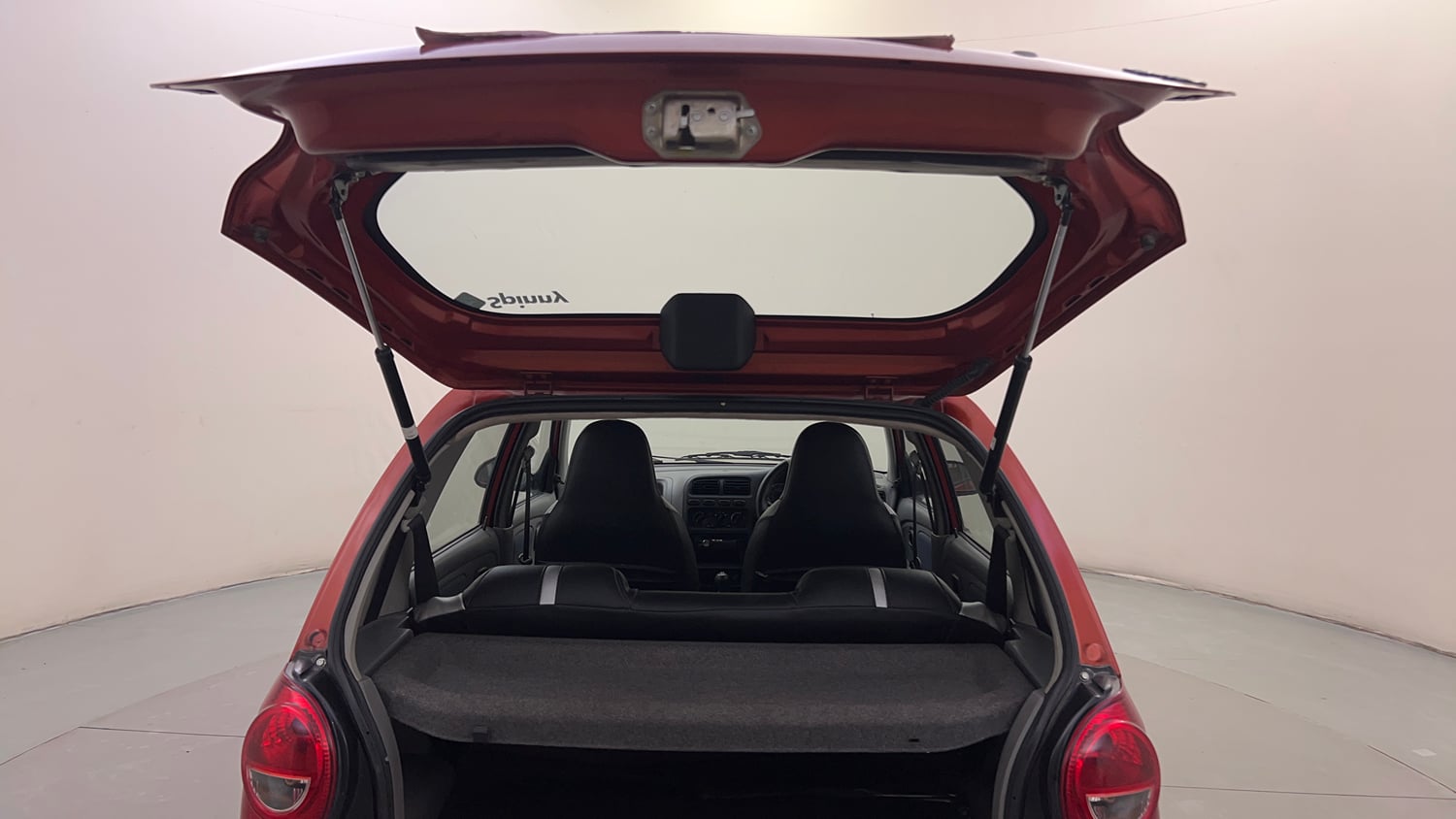 Used 2013 Maruti Suzuki Alto K10 VXi Petrol Manual interior DICKY DOOR OPEN VIEW