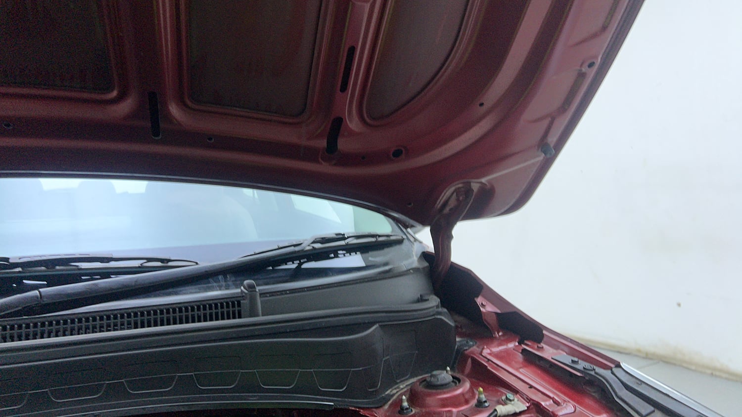 Used 2020 kia Seltos HTX IVT 1.5 Petrol Automatic engine ENGINE LEFT SIDE HINGE & APRON VIEW