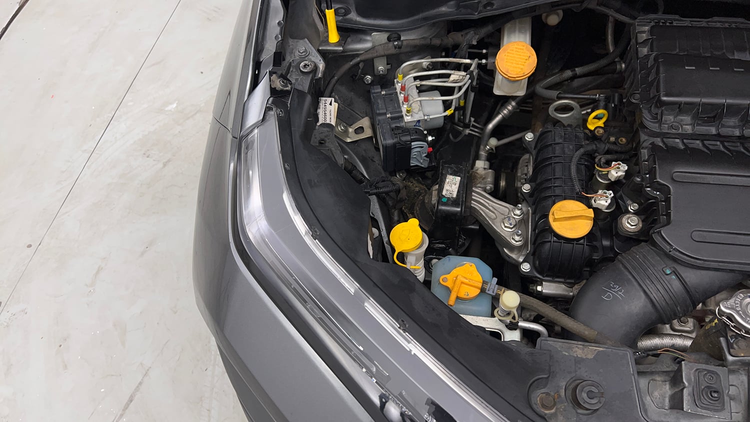 Used 2022 Tata Punch Adventure MT Petrol Manual engine ENGINE RIGHT SIDE VIEW