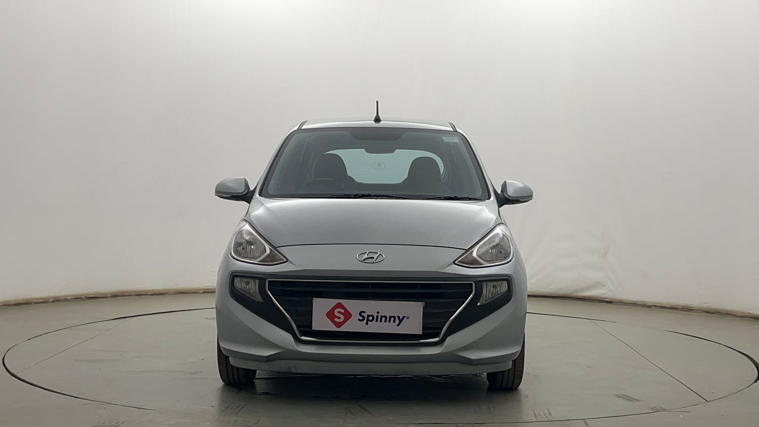 Used 2018 Hyundai Santro Sportz Petrol Manual exterior FRONT VIEW