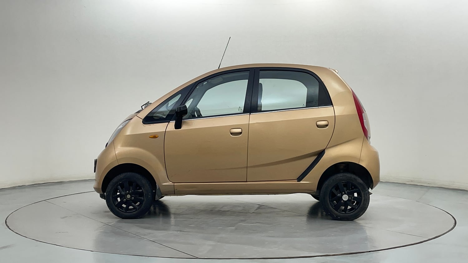 Used 2015 Tata Nano Twist XTA Petrol Automatic exterior LEFT SIDE VIEW