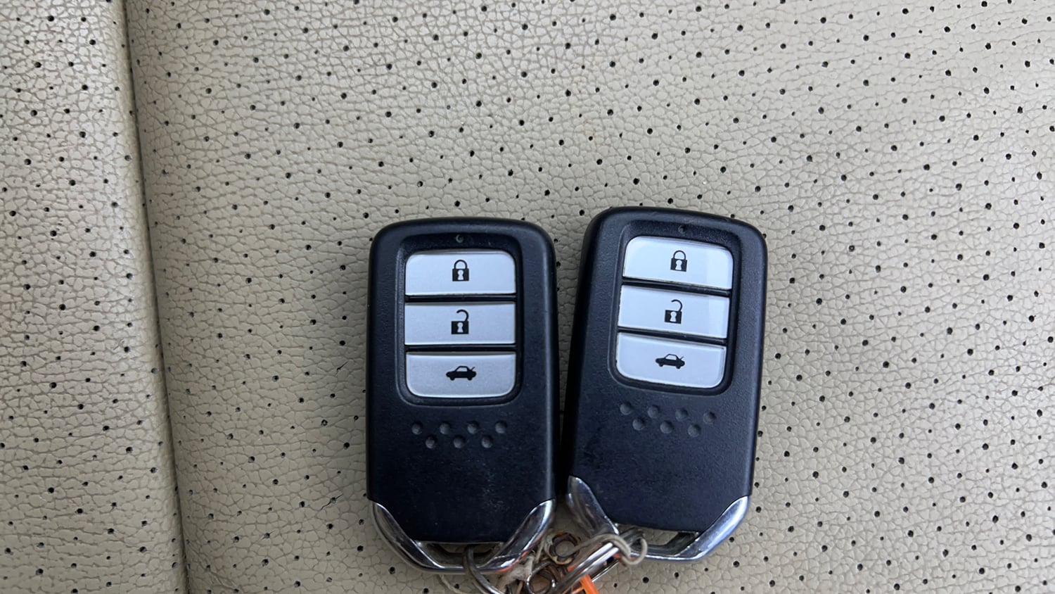 Used 2017 Honda City ZX CVT Petrol Petrol Automatic extra CAR KEY VIEW