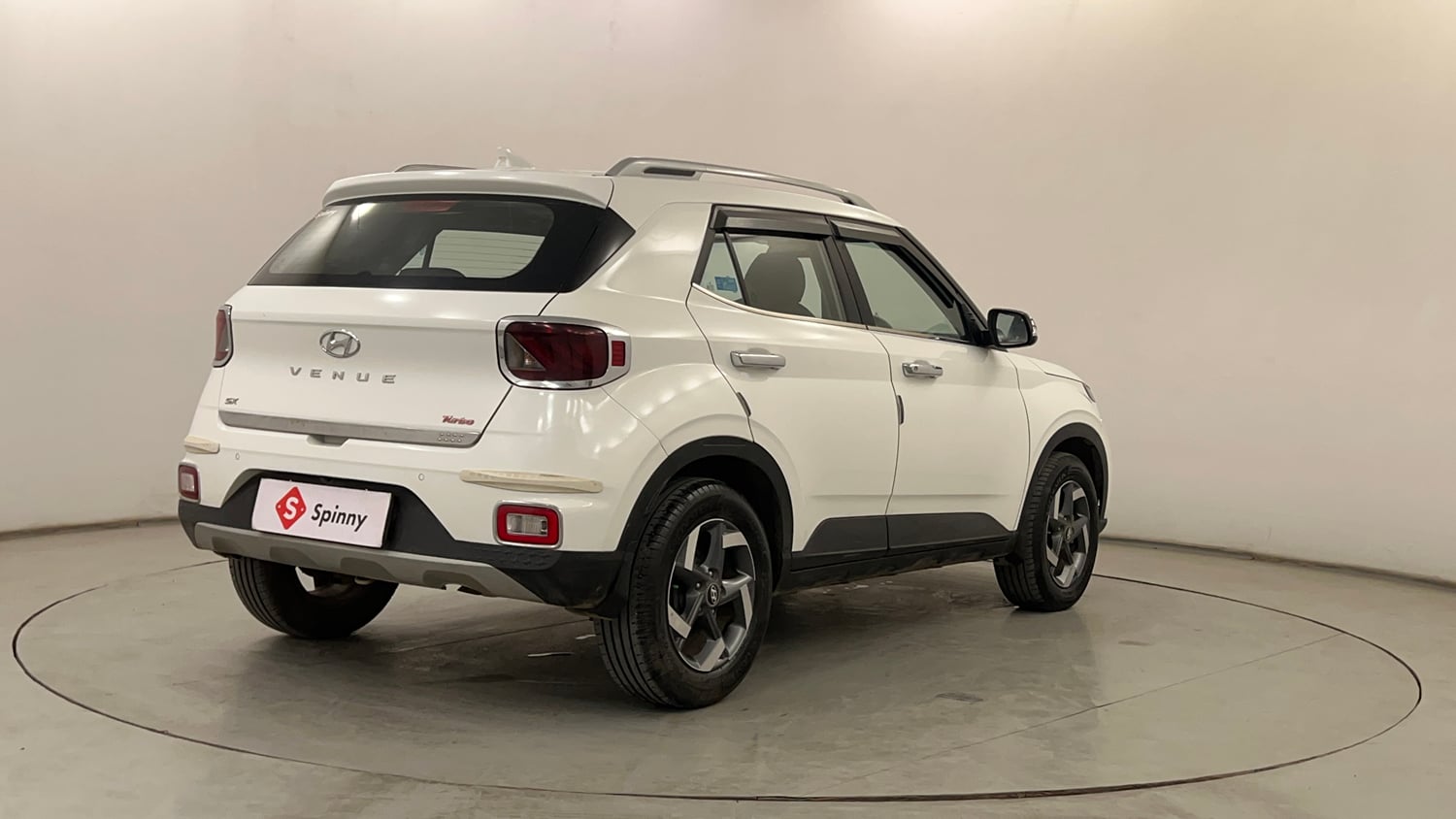 Used 2021 Hyundai Venue SX 1.0 Turbo Petrol Manual exterior RIGHT REAR CORNER VIEW