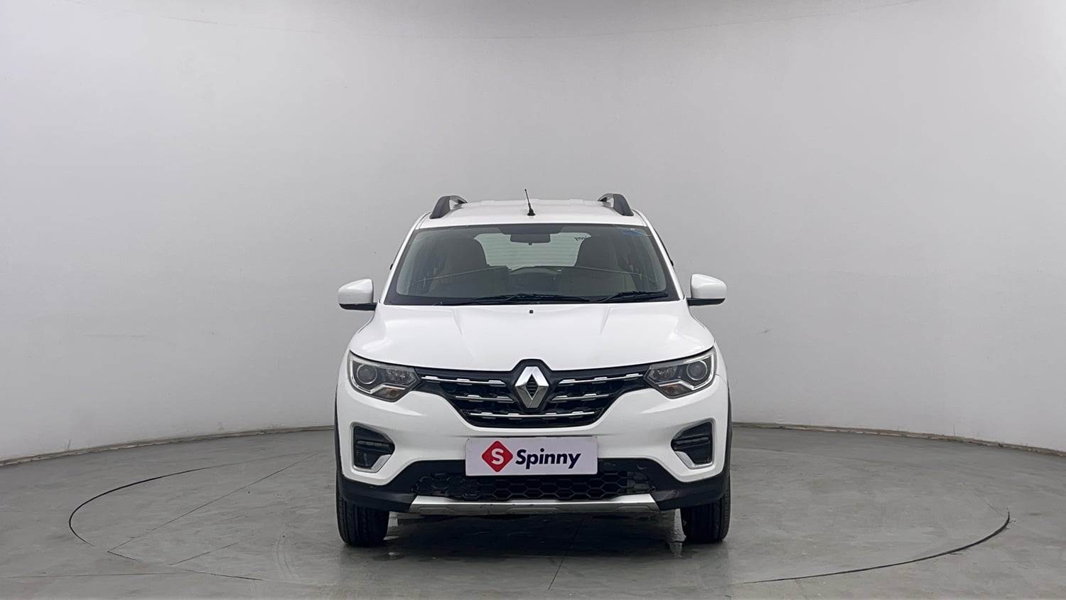 Used 2020 Renault Triber RXZ EASY-R AMT Petrol Automatic exterior FRONT VIEW