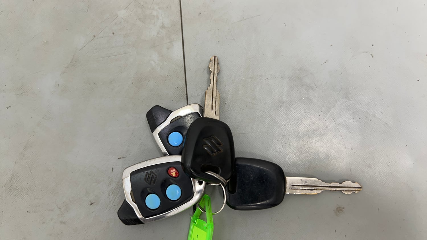 Used 2015 Maruti Suzuki Wagon R LXI CNG Cng Manual extra CAR KEY VIEW