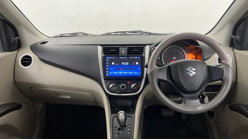 Used 2015 Maruti Suzuki Celerio VXi AMT Petrol Automatic interior DASHBOARD VIEW