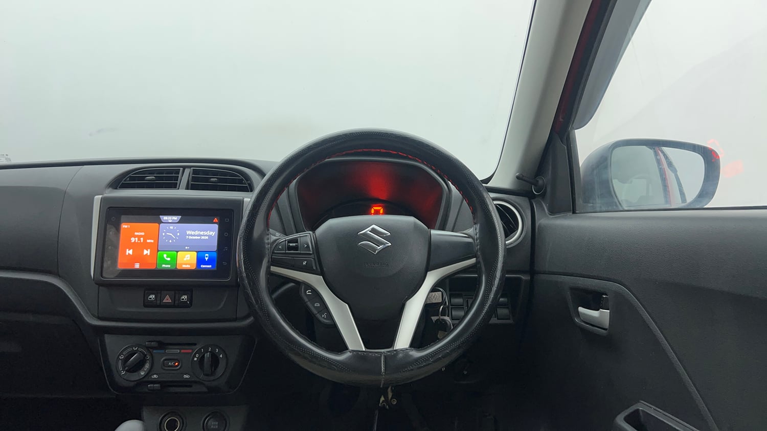 Used 2023 Maruti Suzuki Alto K10 VXi Plus AGS Petrol Automatic interior STEERING VIEW
