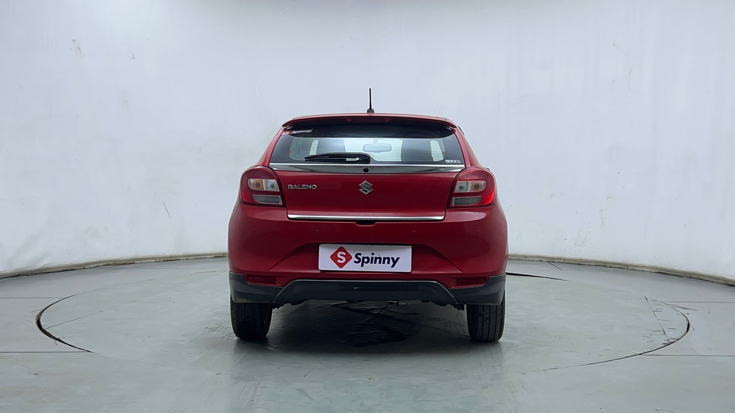 Used 2018 Maruti Suzuki Baleno Alpha 1.2 AT Petrol Automatic exterior BACK VIEW