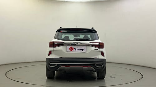 Used 2022 Kia Seltos GTX Plus 1.4 DCT Petrol Automatic exterior BACK VIEW
