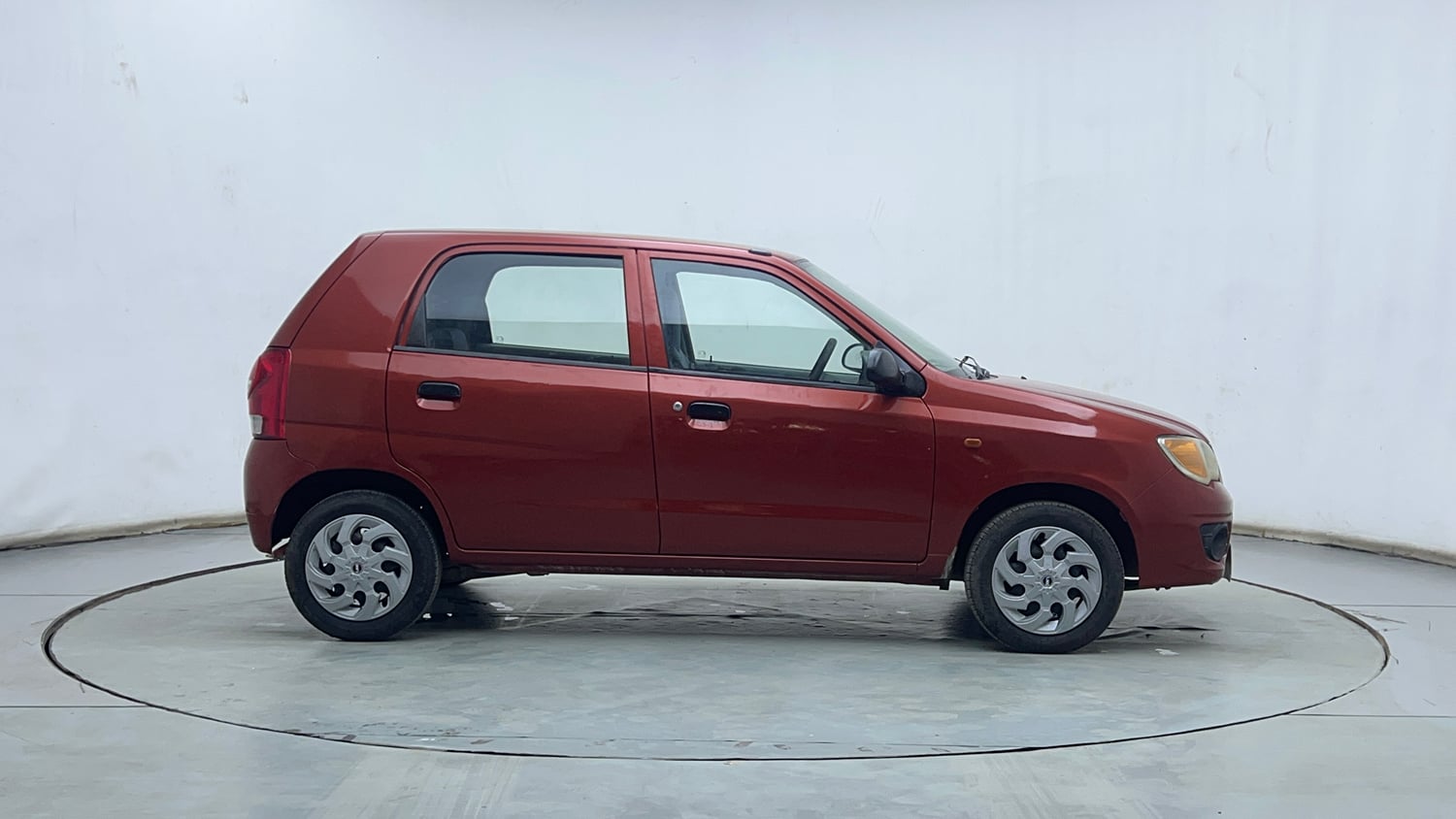 Used 2013 Maruti Suzuki Alto K10 VXi Petrol Manual exterior RIGHT SIDE VIEW