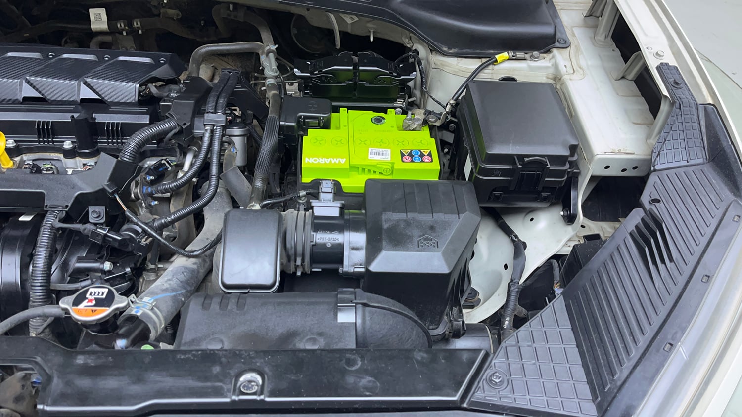 Used 2021 Hyundai Creta EX 1.5 Petrol Petrol Manual engine ENGINE LEFT SIDE VIEW