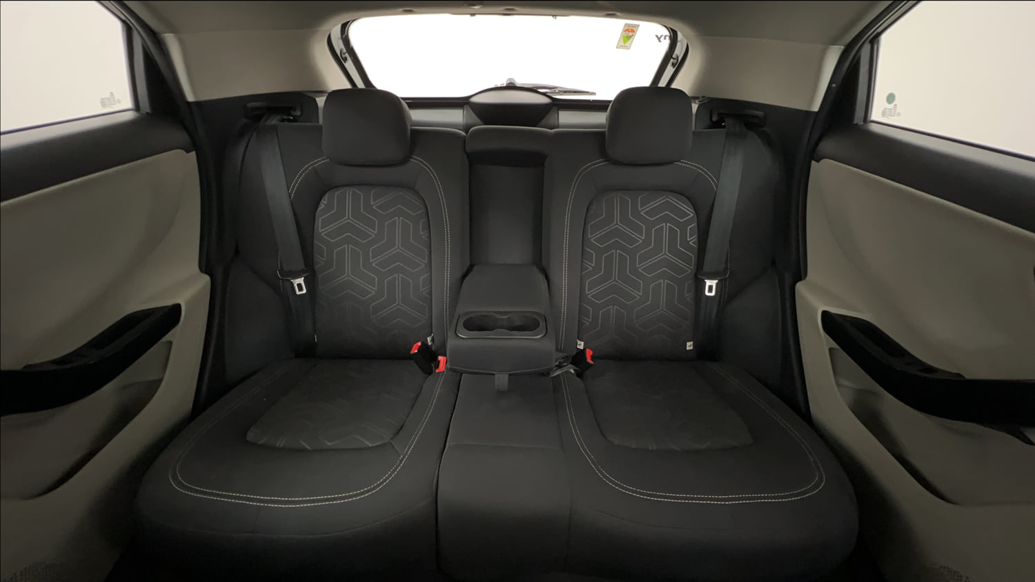 Used 2021 Tata Nexon XZA Plus Petrol Automatic interior REAR SEAT CONDITION VIEW