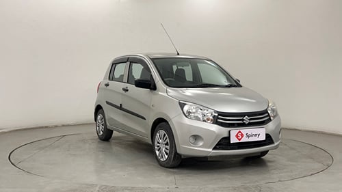 Used 2015 Maruti Suzuki Celerio VXi AMT Petrol Automatic exterior RIGHT FRONT CORNER VIEW