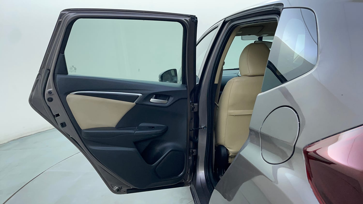 Used 2016 Honda Jazz V AT Petrol Petrol Automatic interior LEFT REAR DOOR OPEN VIEW