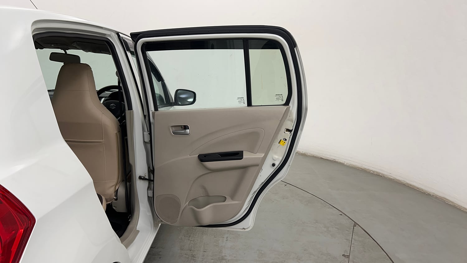 Used 2019 Maruti Suzuki Celerio ZXi AMT Petrol Automatic interior RIGHT REAR DOOR OPEN VIEW