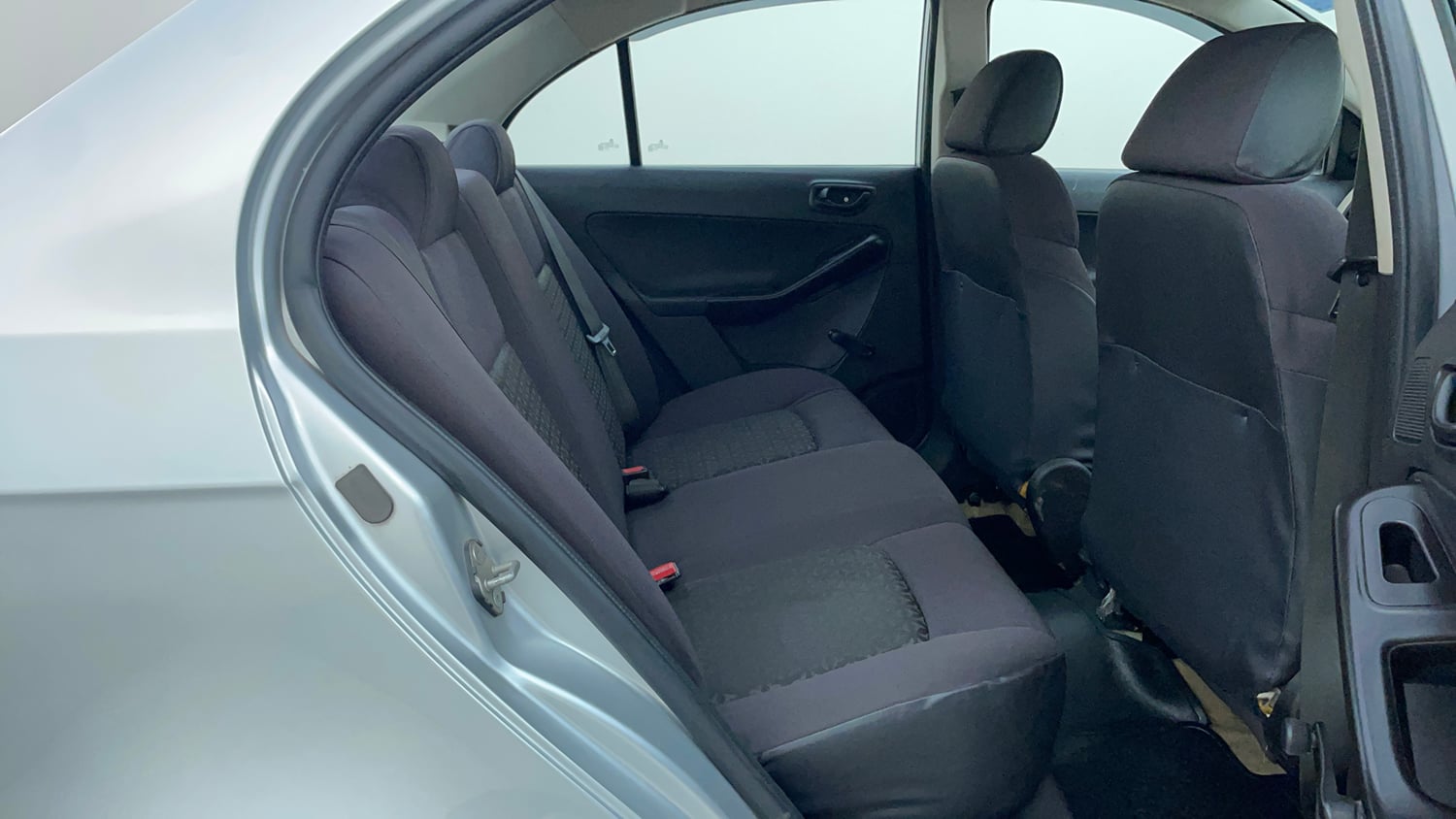 Used 2017 Tata Zest XE Petrol Petrol Manual interior RIGHT SIDE REAR DOOR CABIN VIEW