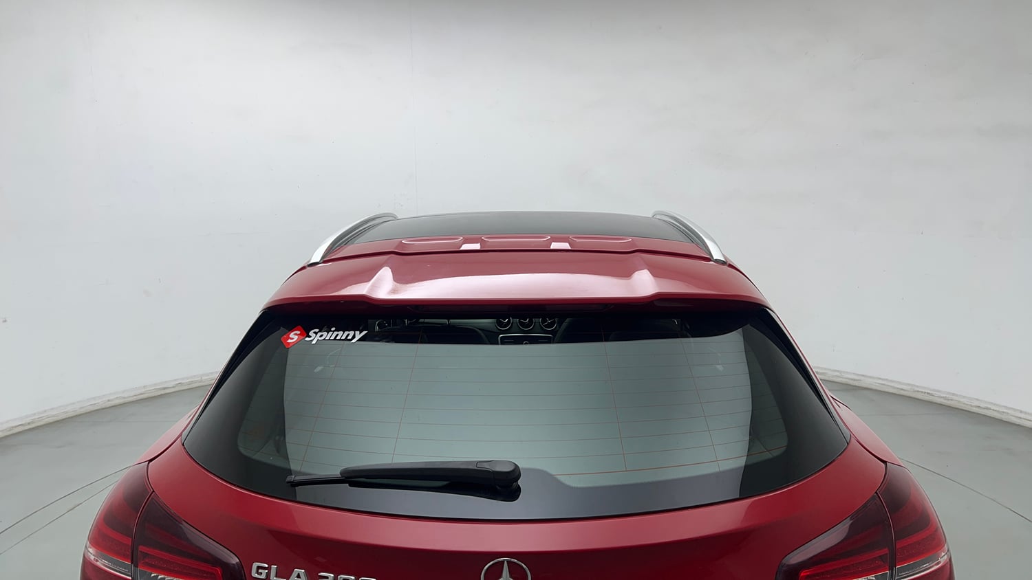 Used 2019 Mercedes-Benz GLA 200 Urban Edition Petrol Automatic exterior BACK WINDSHIELD VIEW