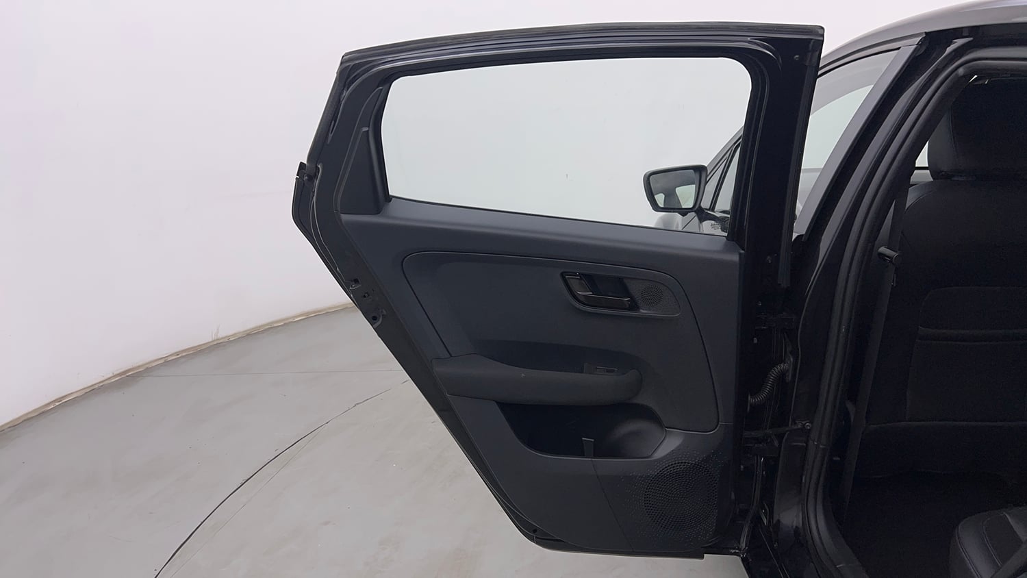 Used 2022 Tata Altroz XZ Plus Petrol Dark Edition Petrol Manual interior LEFT REAR DOOR OPEN VIEW