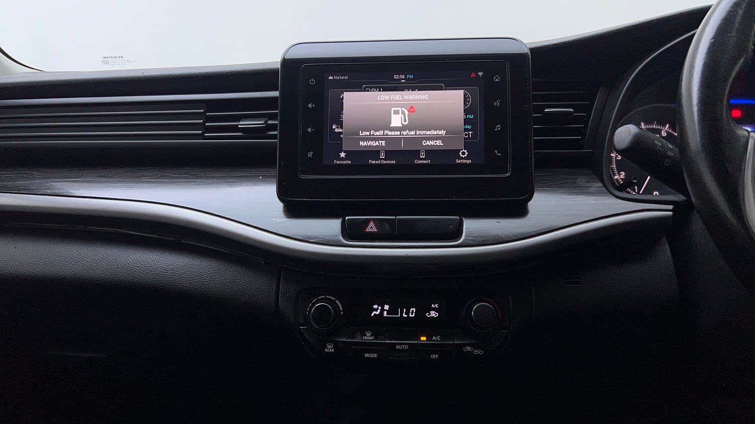 Used 2022 Maruti Suzuki XL6 Alpha Plus MT Petrol Petrol Manual interior MUSIC SYSTEM & AC CONTROL VIEW