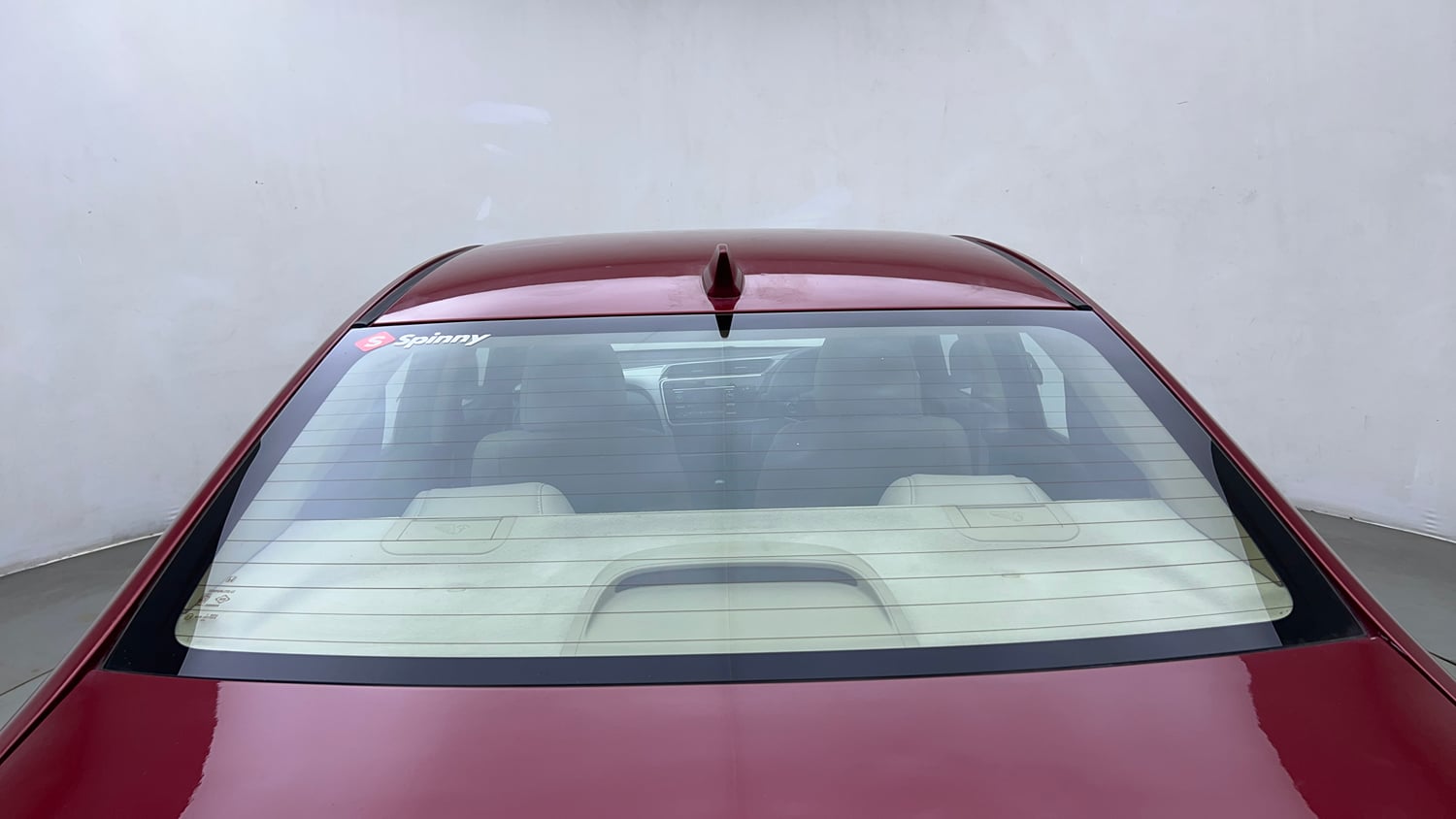 Used 2021 Honda City 4th Generation SV Petrol Petrol Manual exterior BACK WINDSHIELD VIEW