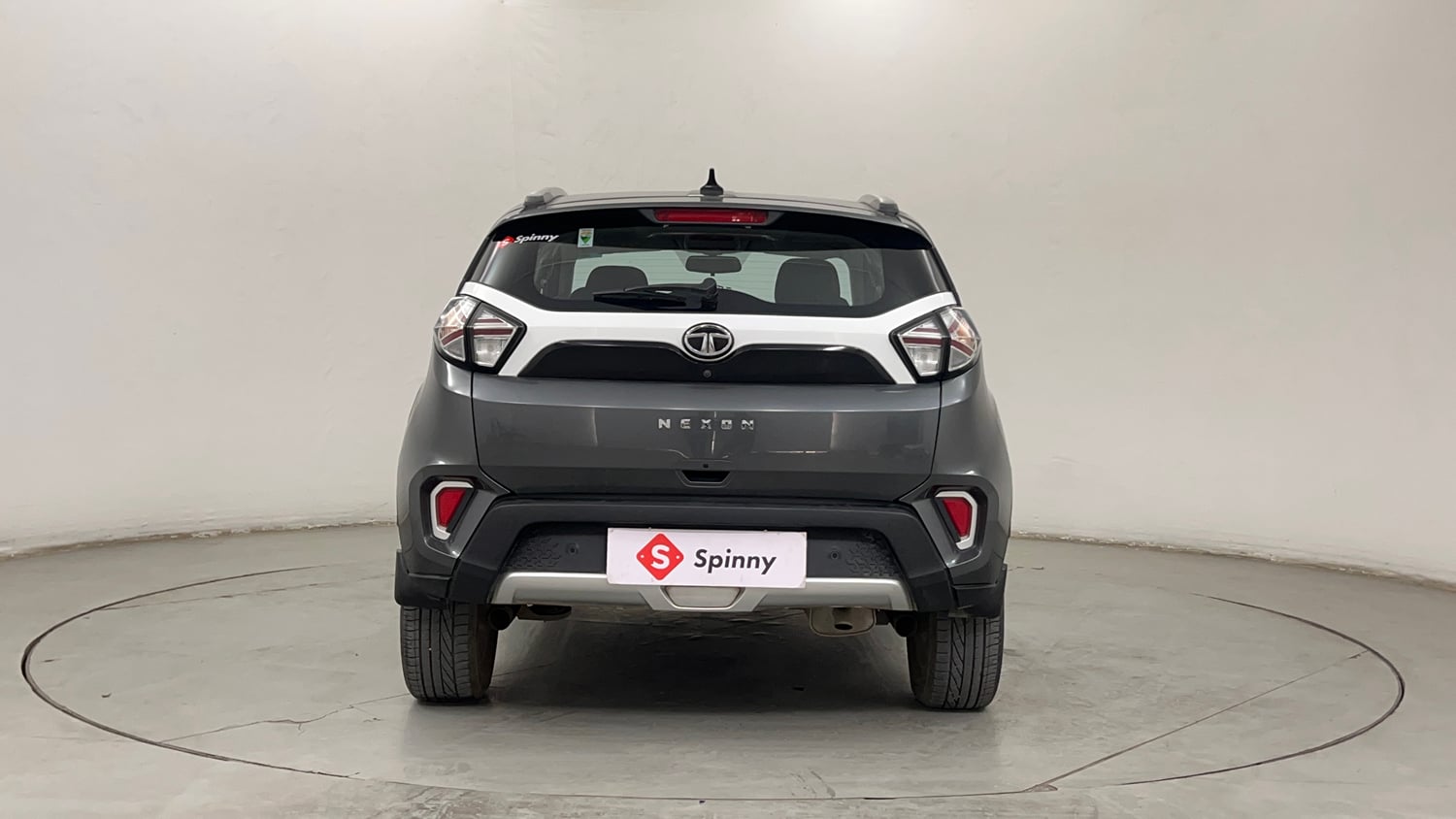 Used 2021 Tata Nexon XZA Plus Petrol Automatic exterior BACK VIEW