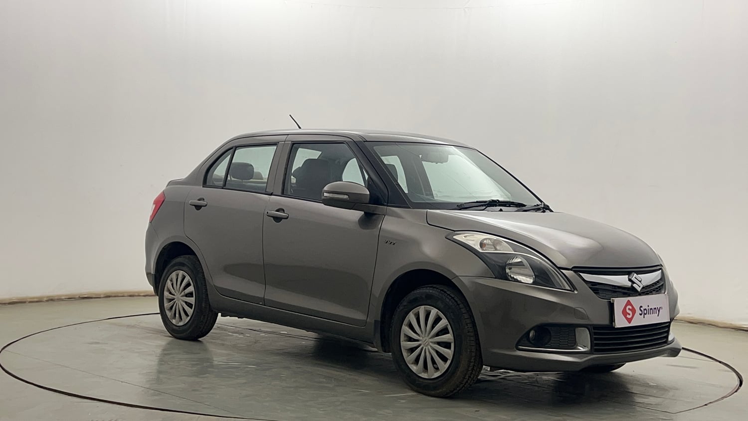 Used 2016 Maruti Suzuki Swift Dzire VXI Petrol Manual exterior RIGHT FRONT CORNER VIEW