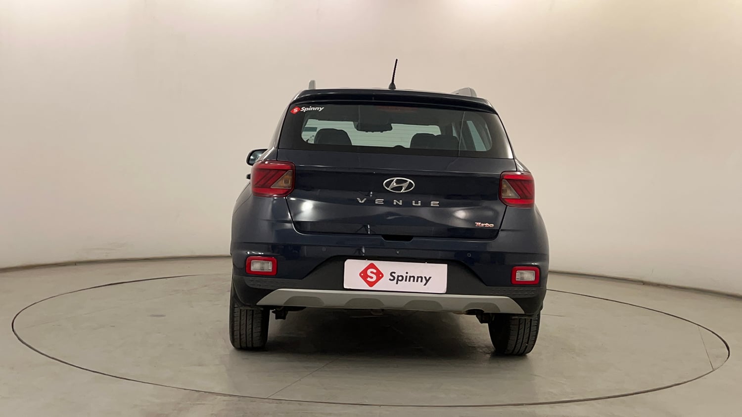 Used 2020 Hyundai Venue S 1.0 Turbo Petrol Manual exterior BACK VIEW