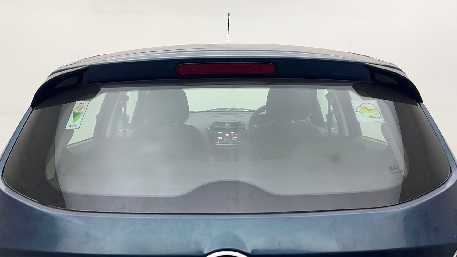 Used 2024 Tata Tiago EV XT Medium Range Electric Automatic exterior BACK WINDSHIELD VIEW
