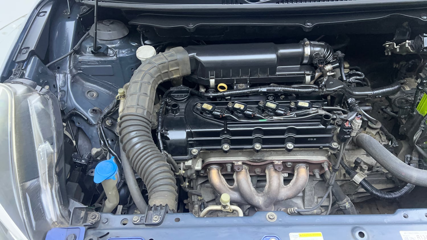 Used 2018 Maruti Suzuki Baleno Alpha 1.2 Petrol Manual engine ENGINE RIGHT SIDE VIEW