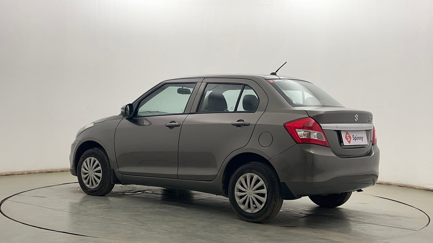 Used 2016 Maruti Suzuki Swift Dzire VXI Petrol Manual exterior LEFT REAR CORNER VIEW