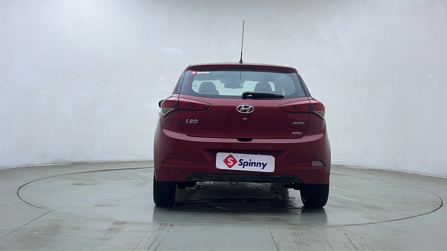 Used 2015 Hyundai Elite i20 Asta 1.2 Petrol Manual exterior BACK VIEW