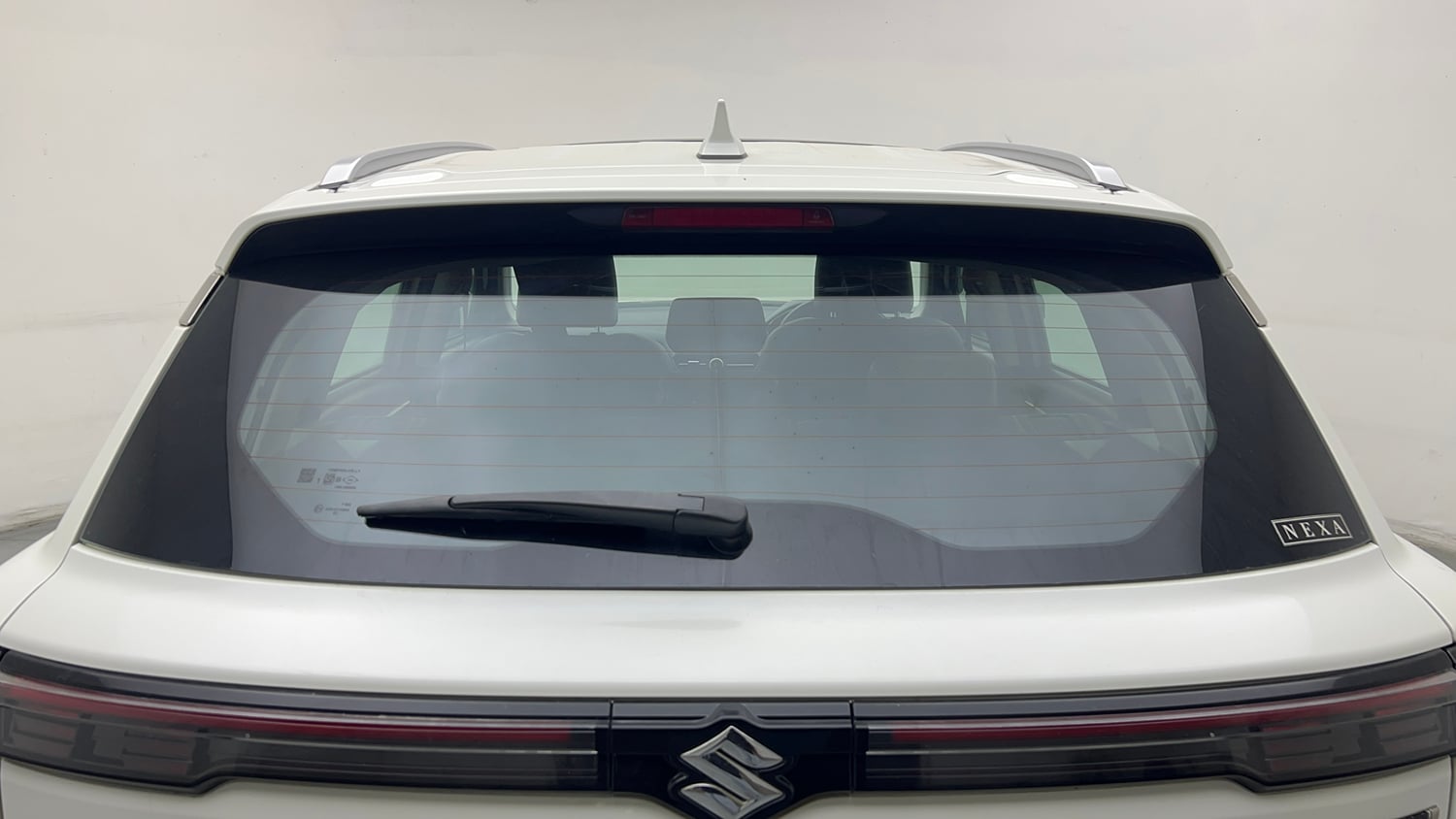 Used 2023 Maruti Suzuki Grand Vitara Alpha Plus Intelligent Hybrid eCVT Hybrid Automatic exterior BACK WINDSHIELD VIEW